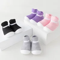 Toddler Baby Summer Mesh Breathable First Walker Pure Color Girls Boys 0-3T Non-Slip Casual Shoes Lightweight Sneakers Sandals 2