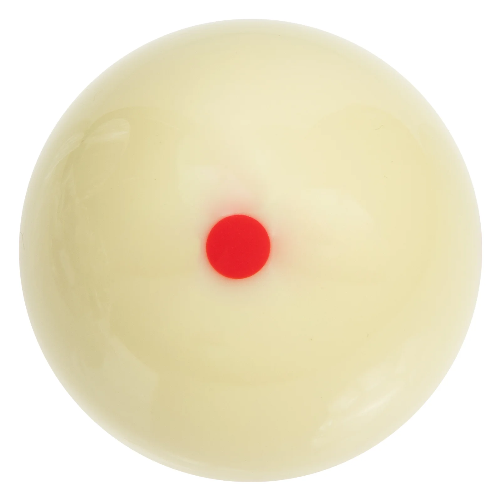 

White Pro Cue For Pool Training Major with 6 Dots Plain Resin Bumper Pool Table Professional