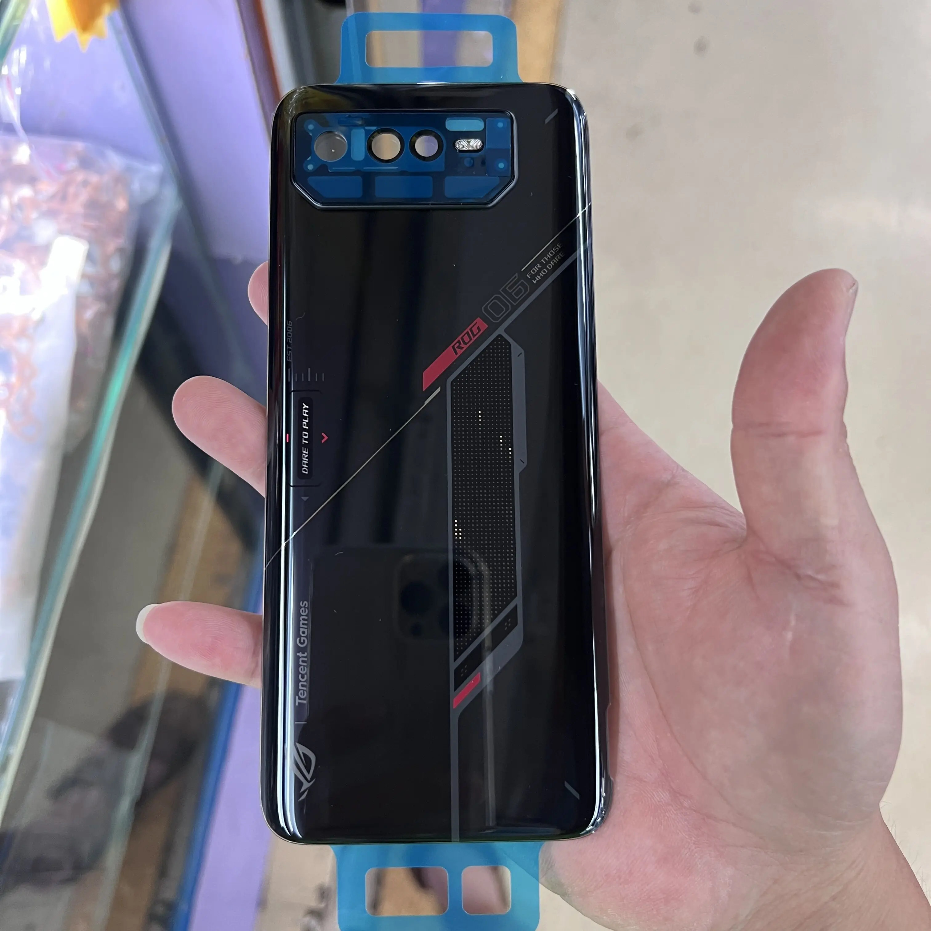 ルーディ　ケース付き　ROG Phone 6D 12GB 256GB ルーディ様専用 ケース付き ROG Phone 6D 12GB 256GB
