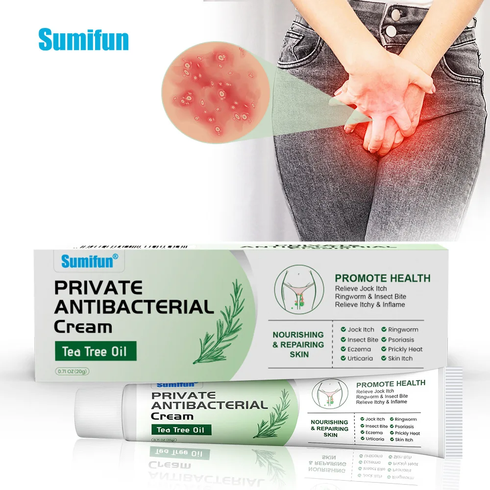 anal, dick , Tea Tree Olie Priv&eacute; Jeukcr&egrave;me Yin Jeukcr&egrave;me Vaginale Reiniging