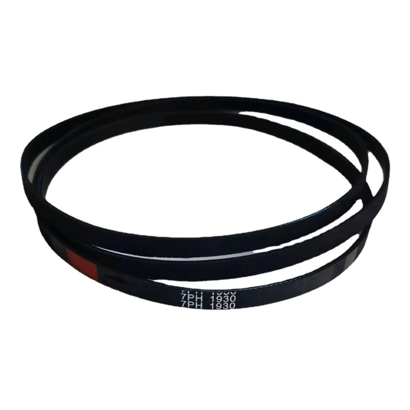 7PH1930 Replacement Washing Machine Belt Rubber Belt Rubber Texture Repair Part Dryer for Washing Machine