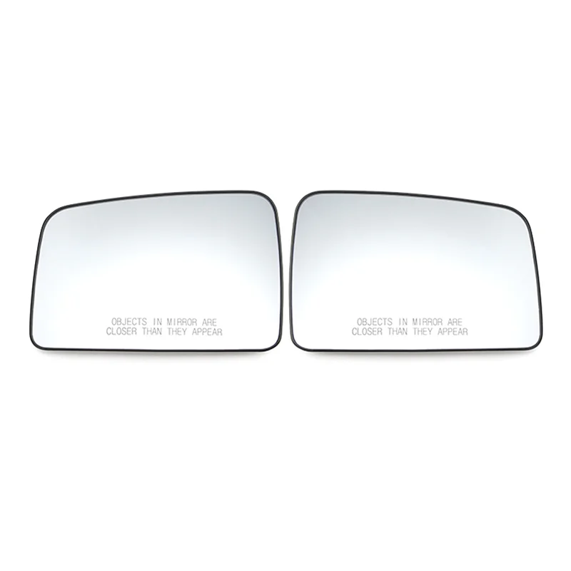 Car Rearview Mirror Glasses Wide Angle Left Right Heated Wing Rear
