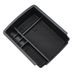 Enhanced Armrest Storage Container Holder Tray Accessory (Silicone pad)