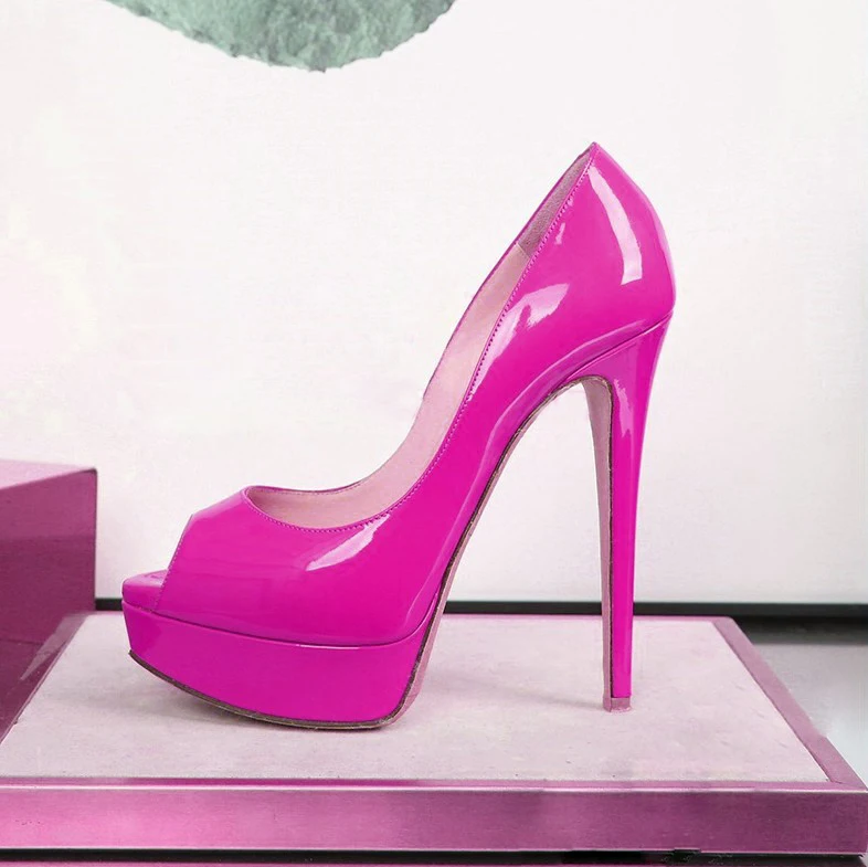 Zapatos De Tacón Alto De Aguja Cerrados Para Mujer Con