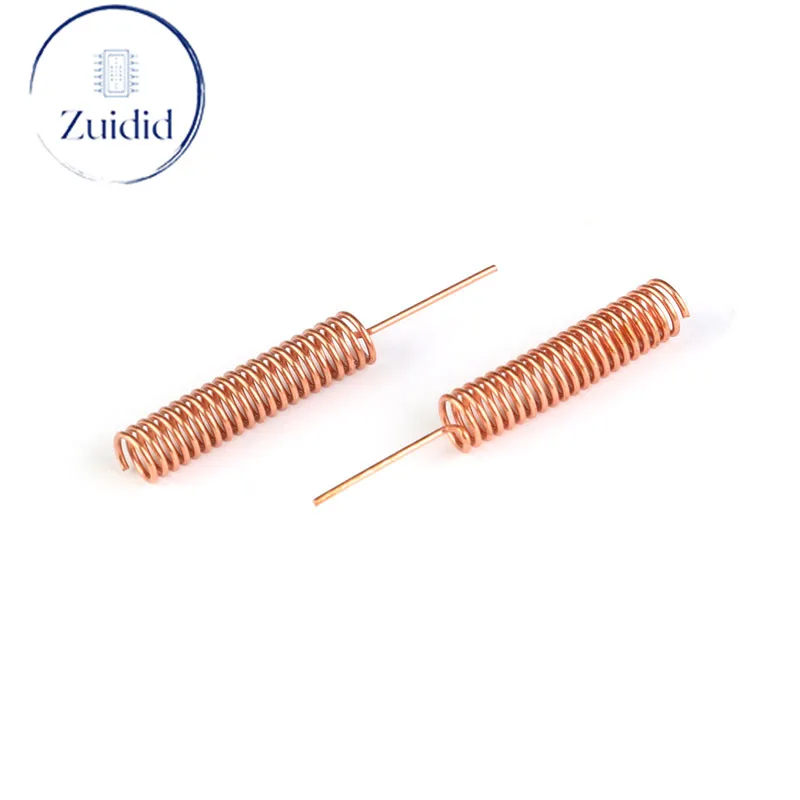 10 Pz/Lotto 433 Mhz Connettore Antenna Elicoidale Per Telecomando Arduino Per Modulo 433 M Hz 433 Mhz