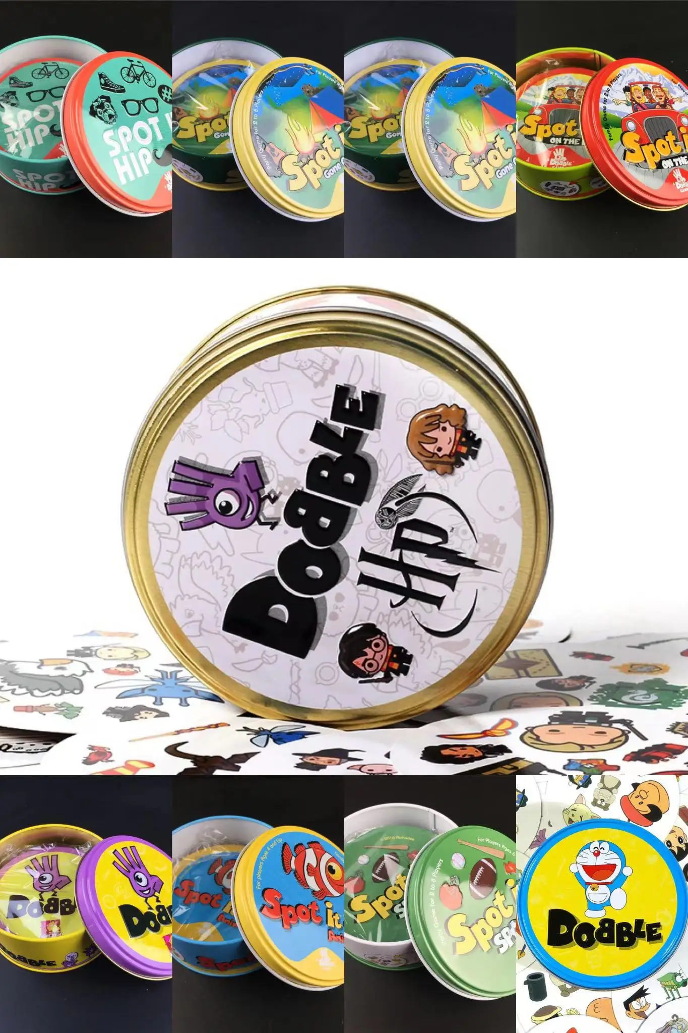 

Игрушка «Покемон Пикачу», карточная игра с животными, Интерактивная настольная игра для семейных торжеств, в металлической коробке, подходит для праздников