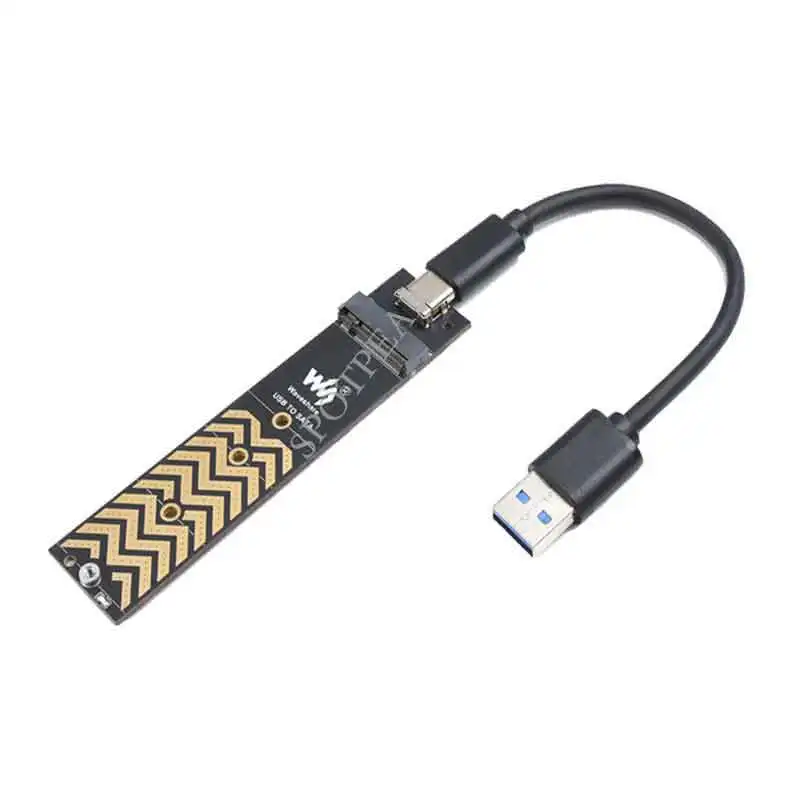 NGFF SSD, USB3.2 Gen2 Type-C  USB TO SATA USB-C 