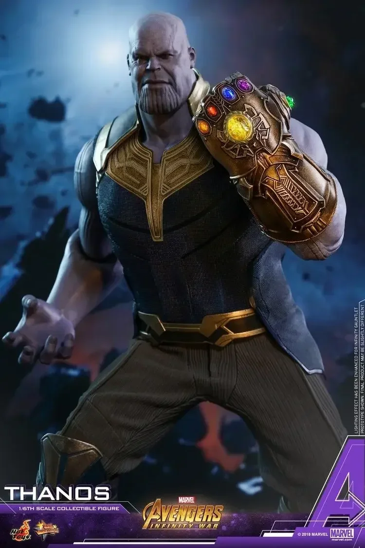 

Hottoys Ht Mms479 Мстители война бесконечности 1/6 танос подвижная коллекция солдат ограниченный выпуск модель орнамент игрушки Рождественский подарок