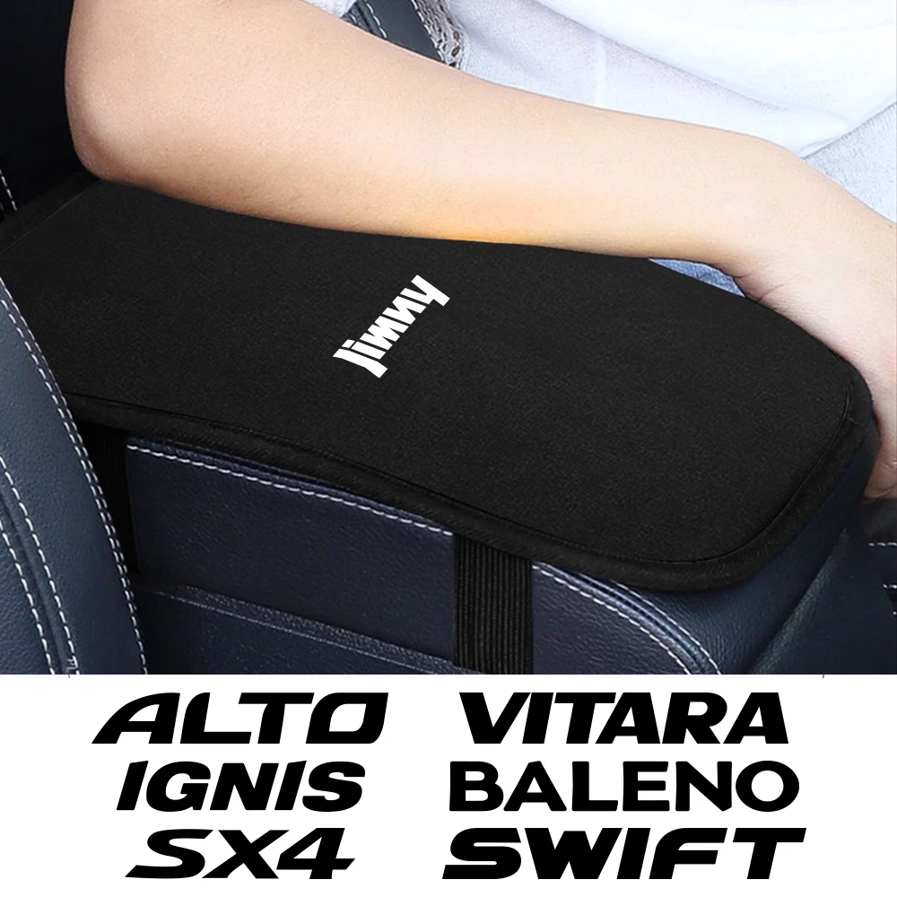 Soft Plush Car Armrest Box Pad - Enhanced Comfort and Style for Your Vehicle