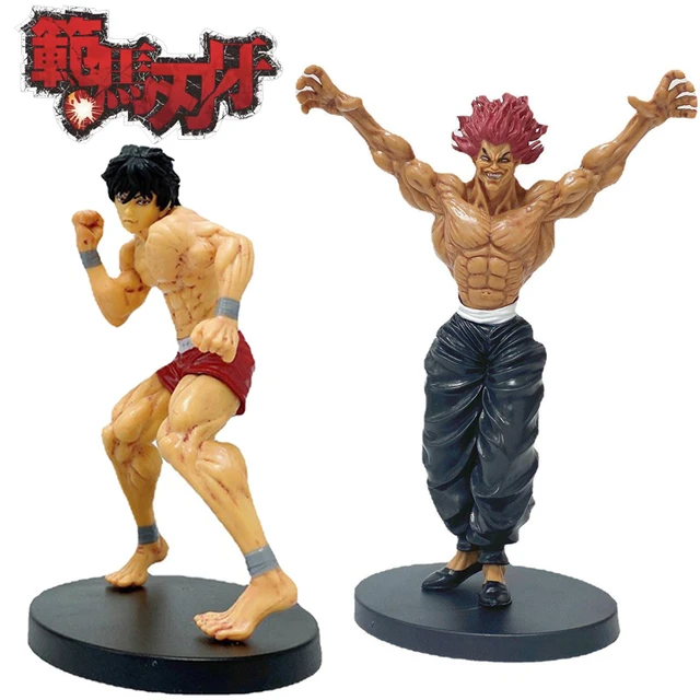 22cm anime baki figura hanma yujiro figuras hanma baki figura de ação filho  do ogre nova