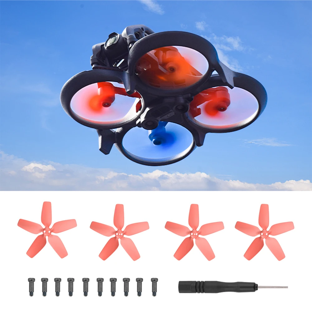 4pc Outdor Propeller For DJI AVATA Avatar Original Blade Propeller Accessories Traversing Aircraft Drone Accessories
