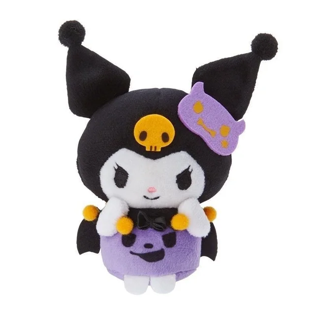 kuromi pumpkin plush