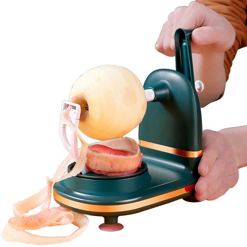 Fruit Cutter Apple Pear Peeler Slicer Machine Manual Rotated Multifunction Kitchen Gadget Cocina Accesorios De Cocina Utensilios. 