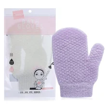 

Bath For Peeling Exfoliating Mitt Glove For Shower Scrubber Bath Exfoliating Clearner Pad Exfoliator Shower Puff Body Skin SPA