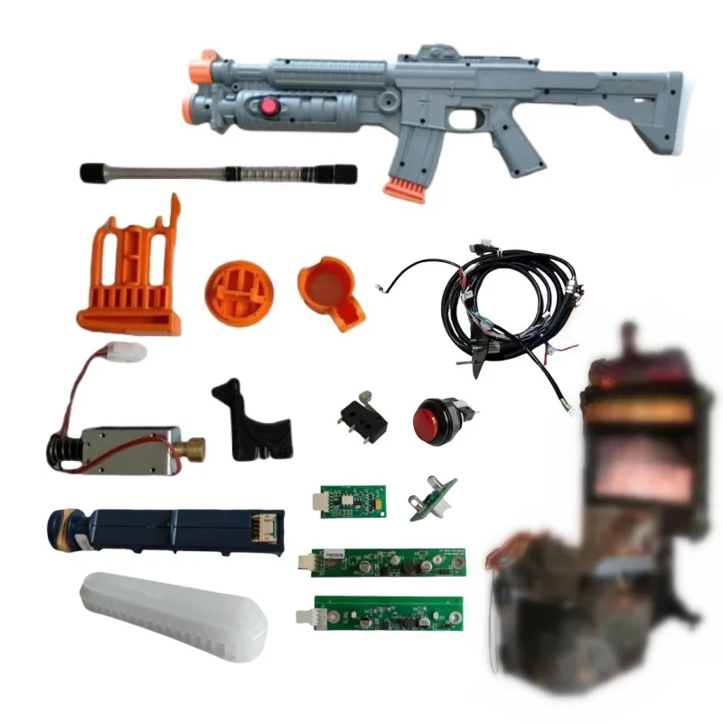 Terminator Gun Machine Terminator Salvation Arcade Machine: Real-World Experience from a Game ...