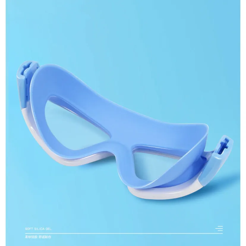 Swimming Goggles Professional Kids HD Swim Eyewear Eyes Protection Waterproof Adjustable Children