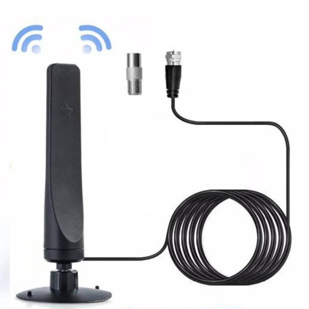 

DVB-T2 HDTV Antenna Mini High 4K Full Definition Digital TV Intelligent Antenna Crystal Image And Sound Quality Fast delivery