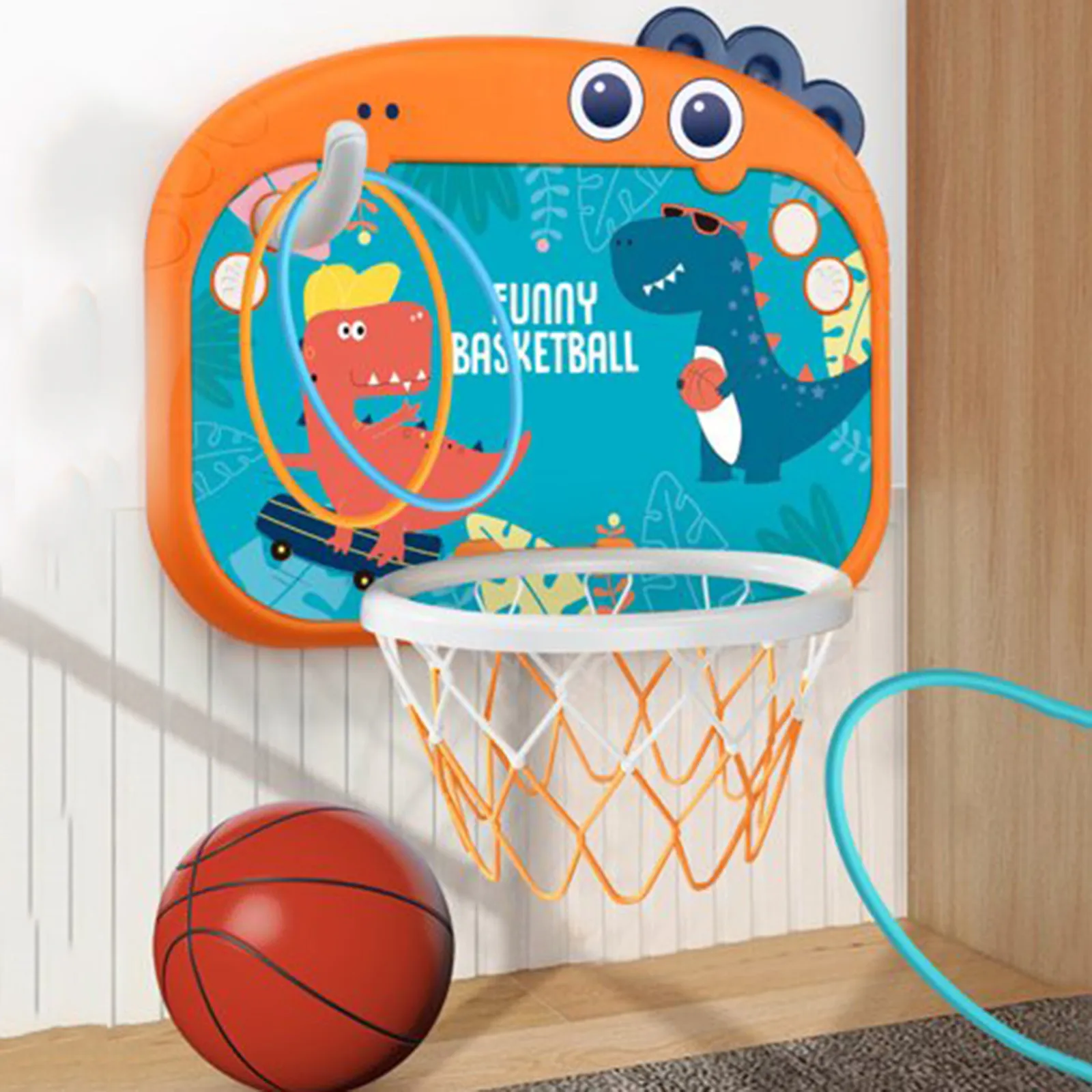 Mini Indoor Basketball Games  Backboard Hoop Netball Board - Mini  Basketball Set - Aliexpress