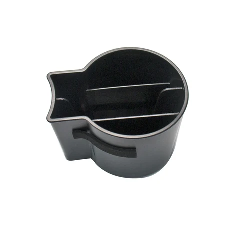 Bottles Durable Single Slot Storage Car Cup Holder Portable Accessories ABS Easy Clean Interior For Tesla Model 3 Y 2021