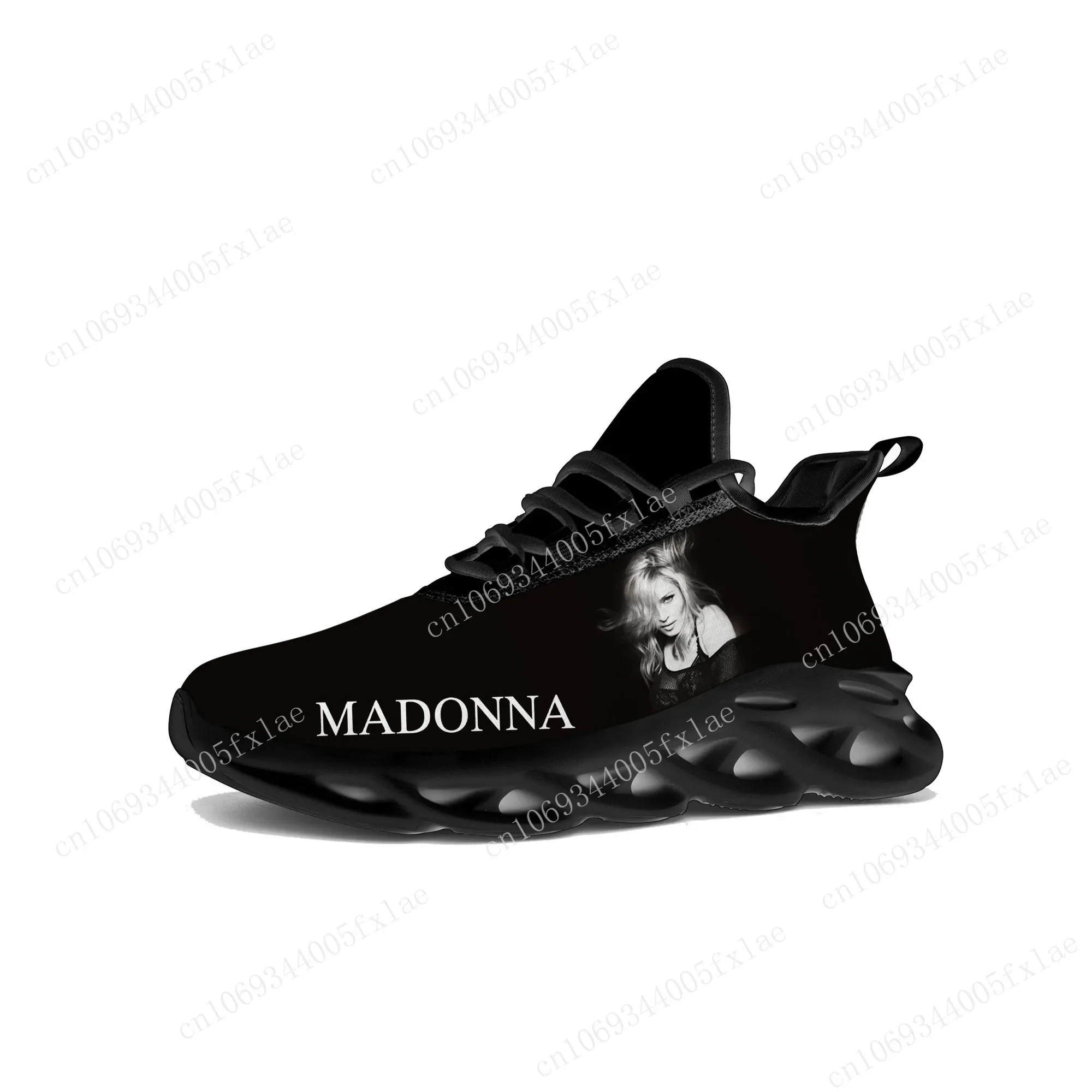 

Madonna Rock Singer Hot Flats Sneakers Mens Womens Disco Pop Sports Running Shoe Sneaker Lace Up Mesh Footwear Tailor-made Shoe