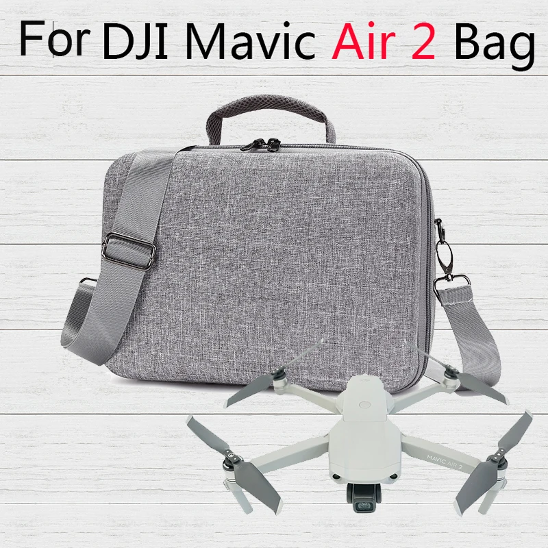 Drone Accessories Drone Storage Bag Drone Storage Case Storage Bag For DJI Mavic Air 2 Portable Shoulder Bag Carring Travel Case