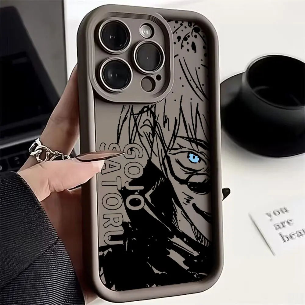Jujutsu Kaisen Anime-Themed Phone Case Cover