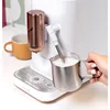 Automatic Espresso Machine & Milk Frother w/ Built In&Adjustable Espresso Bean Grinder,One-Touch Brew in 90 Seconds,Matte White 5