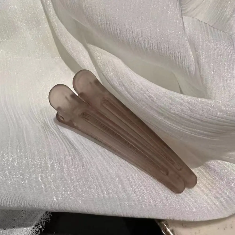 Colorful Plastic Hair Clips for Women Hair Accessories