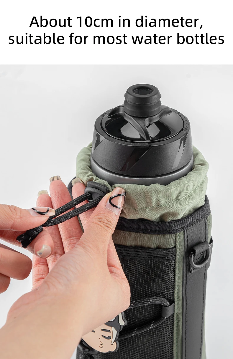 compact bicycle handlebar bag