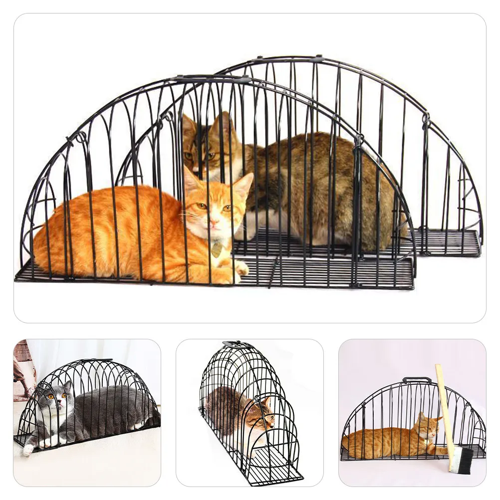 고양이 목욕용 그루밍 브러쉬 실버 싱글 케이지 H 사이즈 내마모성 애완동물 목욕용 스크래치 방지 브러쉬