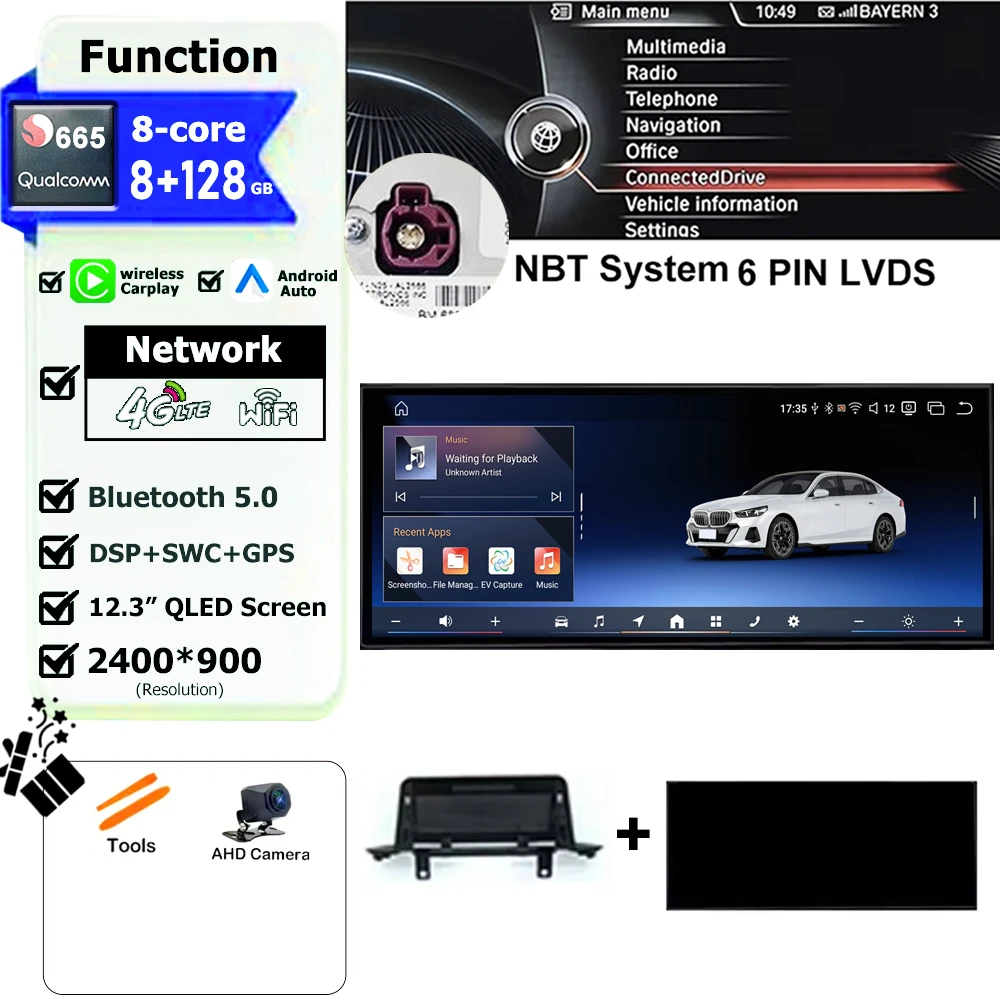 NBT 8G 128G CAM 665