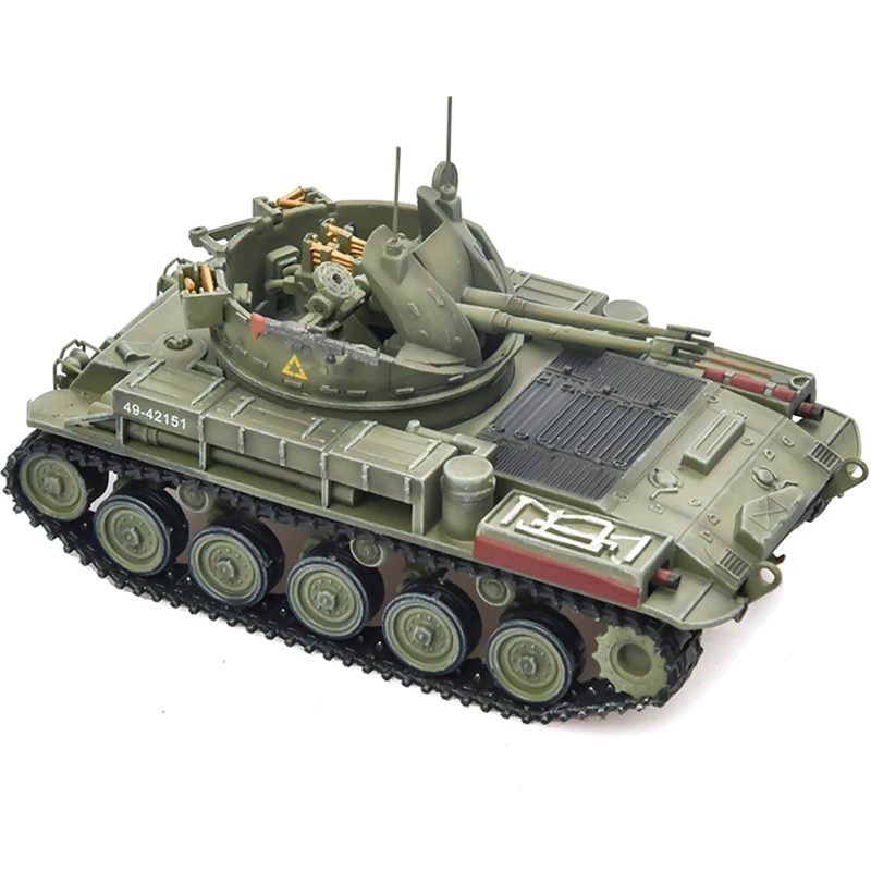 

1:72 Scale Model 12211PB M42 Antiaircraft Self-Propelled Tank Metal Diecast Toy Vehicle Collection Display Fan Display Gifts