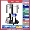 4500G 4500W Coffee Grinder 430 Stainless Steel Commercial Medicine Flour Powder Crusher Powder Crusher High Speed Intelligent 2