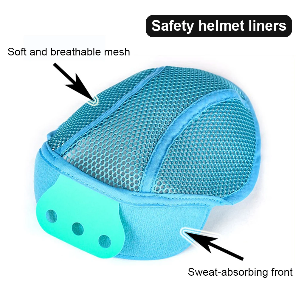 Safety Hat Liner Accessories Removable Guard Ventilation Insert Pad Adults safety helmet