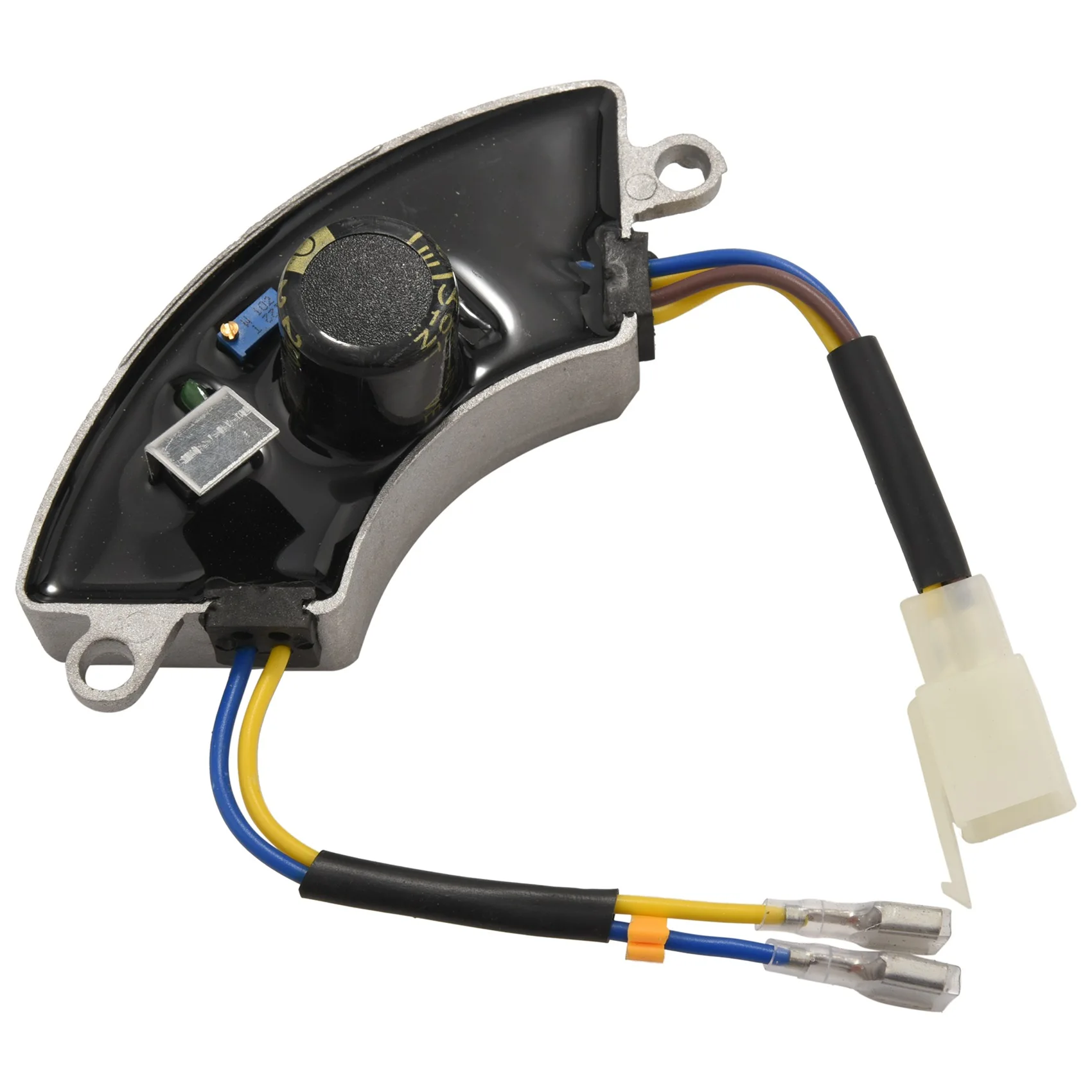 온 전압 조정기 가솔린 발전기, AVR 알루미늄 쉘 전압 조정기, 2KW, 2.5KW, 2.8KW