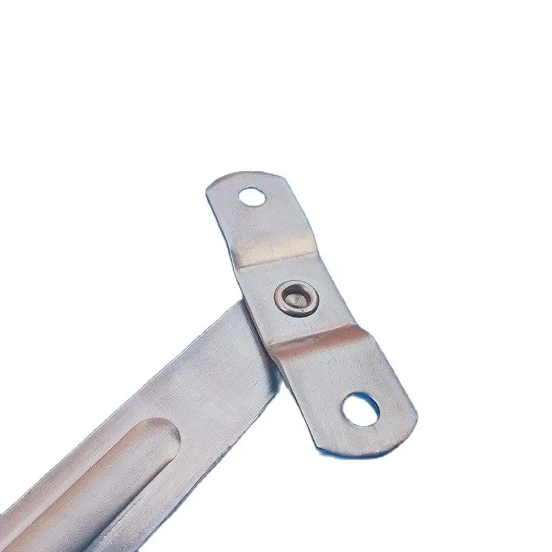 18.5 Slot 12 Inch Sliding Brace 201 Stainless Steel Aluminum Alloy Hinge Casement Window Limiter