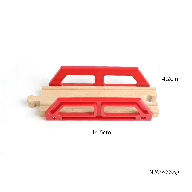 DIY Wooden Train Rail Track Accessories - Perfect Holiday Gift