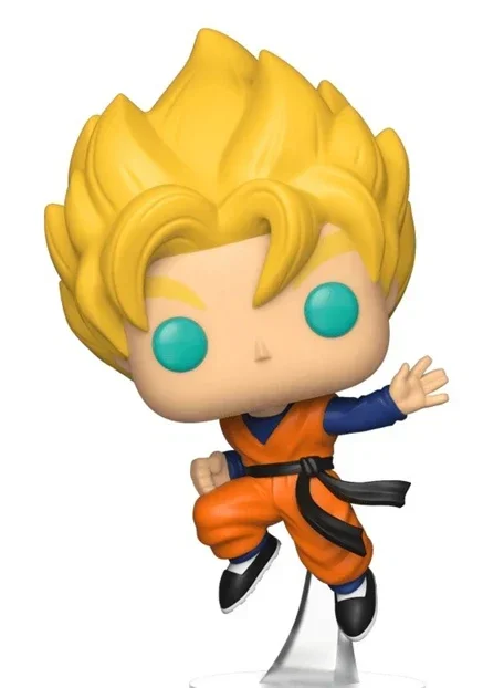 2025 Recién llegado Funko POP Anime japonés Dragon BallZ SUPER SAIYAN GOTEN #641 figura de acción de vinilo colección modelo juguetes