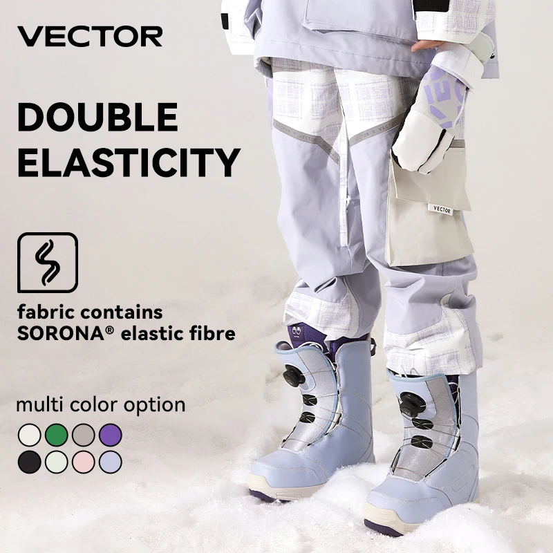 Winter Ski Pants for Women Outdoor Windproof Waterproof Warm