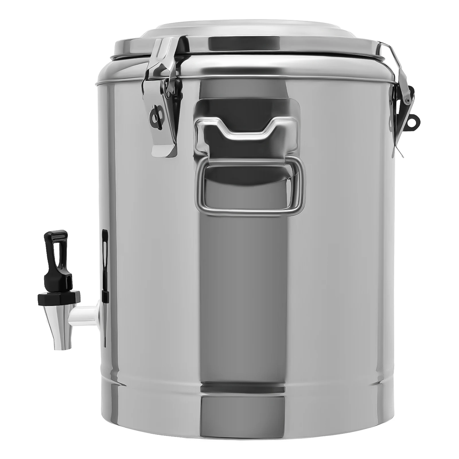 Speisenwärmer aus Edelstahl 201, Heiß- und Kaltgetränkespender, isoliertes Fass, 20 l/5,28 Gallonen Fassung für Wasserbrei-Getränke – Detail 3