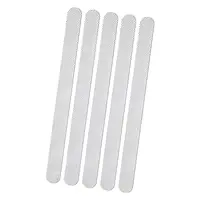 5x Shower Anti Skid Stickers Adhesive Durable Easy to Apply 20cmx10cm Anti Skid Tape for Bathtub Pools Kitchen Doorway Child 1
