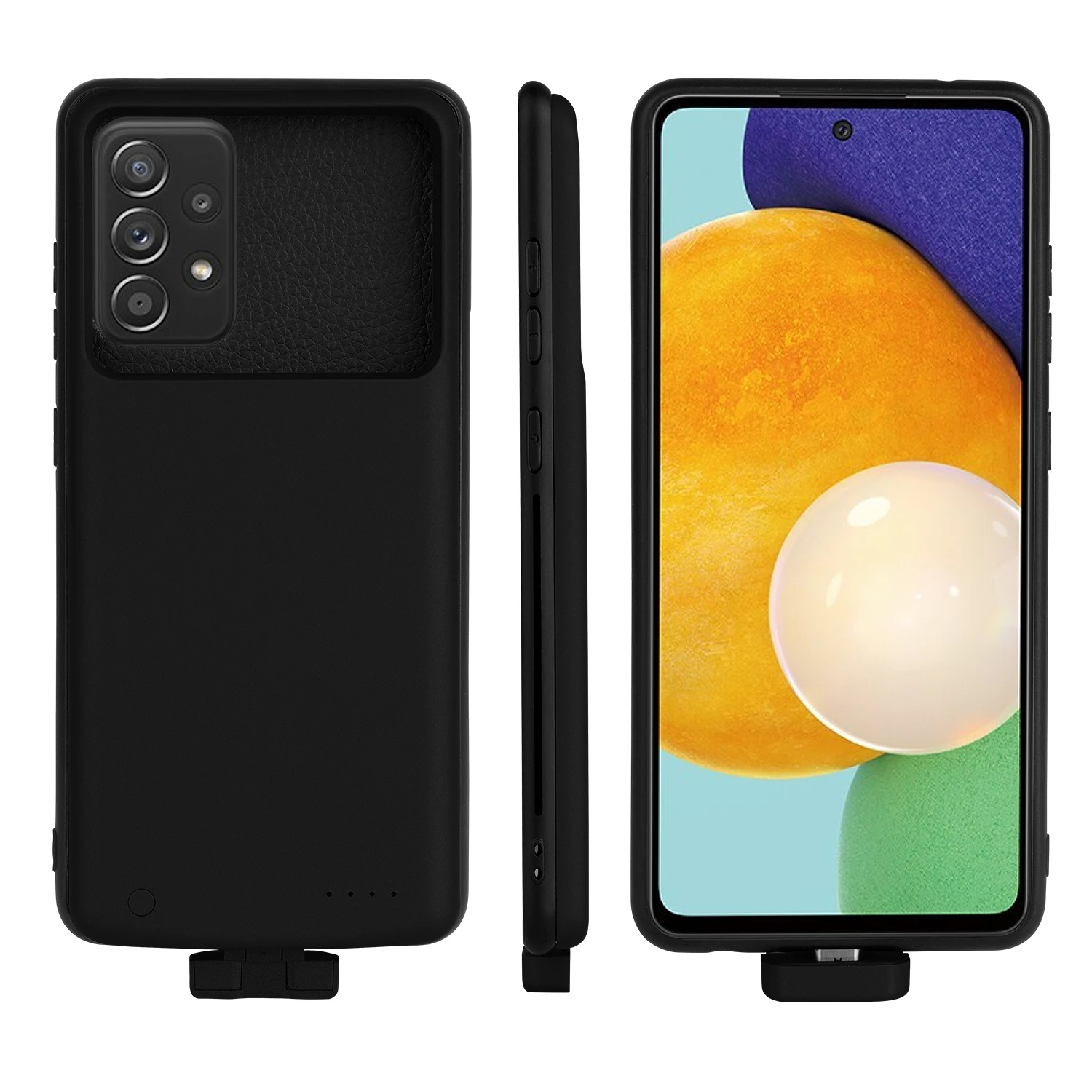 External Power Bank Charging Cover For Samsung Galaxy A53 Battery Case