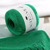 200g pure silk cotton bud silk thread, 100% pure cotton fine yarn used for hand weaving hollowed out shawl sweaters and hats 5