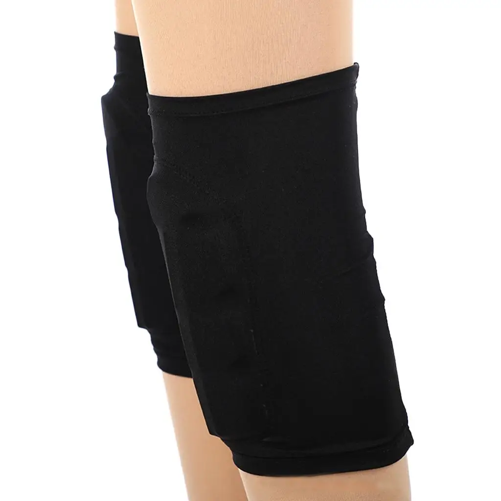 Elastic Knee Pads Skating Sport Riding Yoga Running S