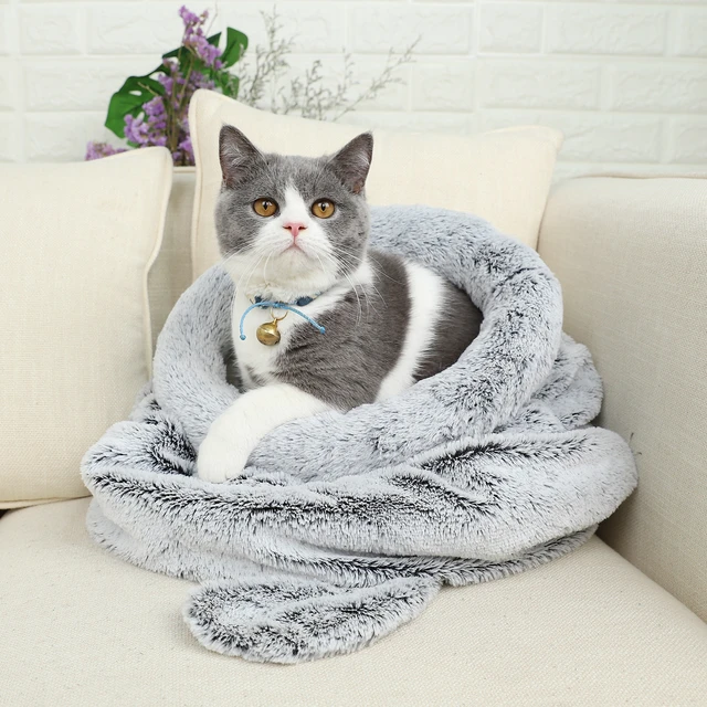 Lieu de couchage pour chats et petits chiens Lit pour chat