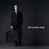 Premium Thickened Suit Bag for Travel and Storage with Zipper and Carry Handles Suits Tuxedos Dresses Coats Protect Dust Cover 3