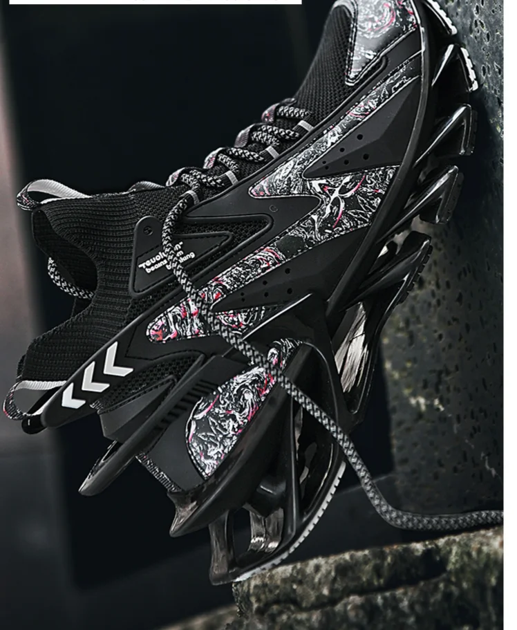 Scarpe da ginnastica da uomo Scarpe sportive Scarpe casual Scarpe da ginnastica Calzature imbottite in tessuto_voghion.com