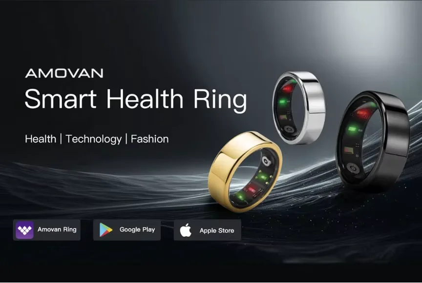 Amovan Nova Smart Ring Overview