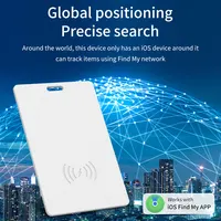 Rechargeable GPS Tracker for iPhone IOS Smart Tag Find My App MFi Bluetooth Anti-loss Card Global Positioner Locator Wallet Key - Image 6
