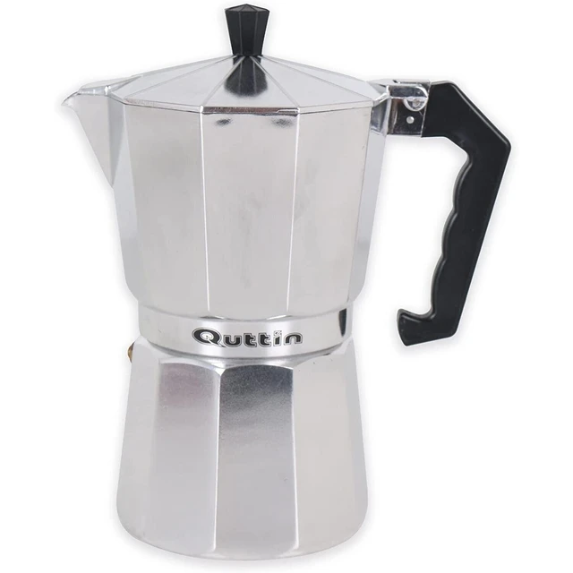 Cafetera Aluminio Italiana De Induccion Apto Todo Tipo De Cocinas Moka  Express - Coffee Pots - AliExpress